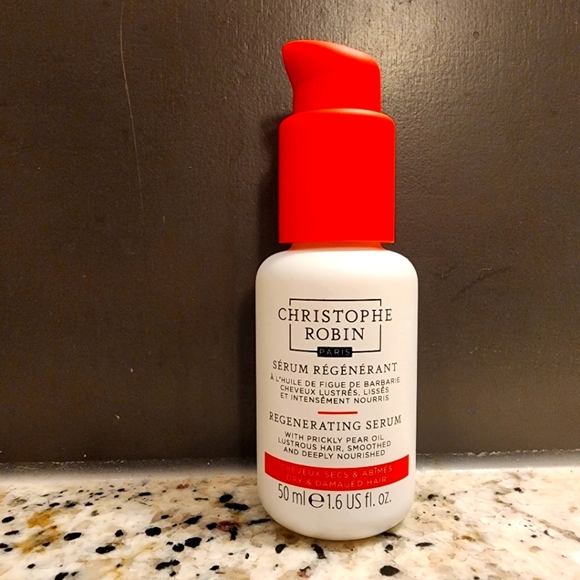 Christophe Robin Regenerating Serum with Prickly Pear Oil - Picture 1 of 2